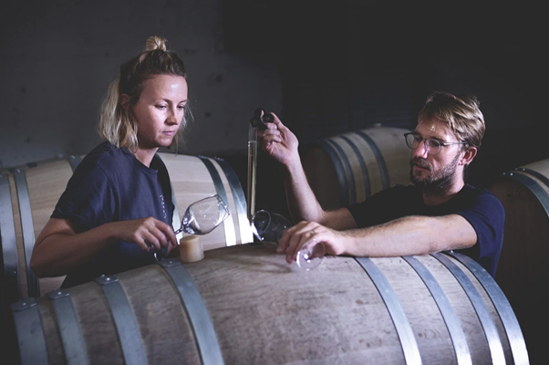 Domaine Berry - Althoff | Le Quai À Raisins