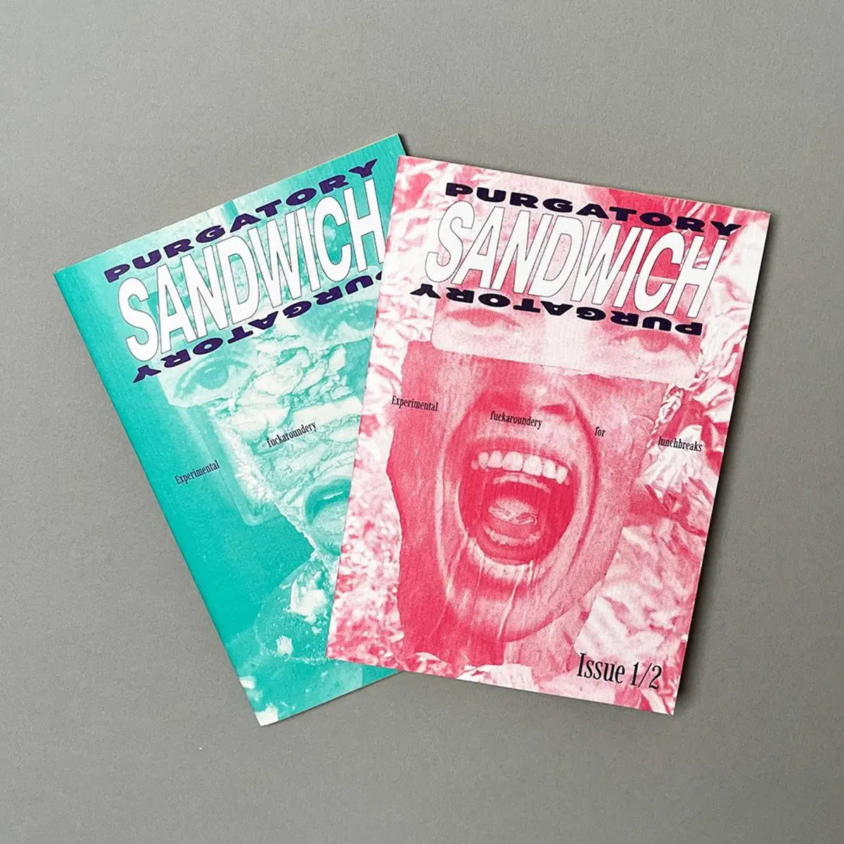 Purgatory Sandwich Zines
