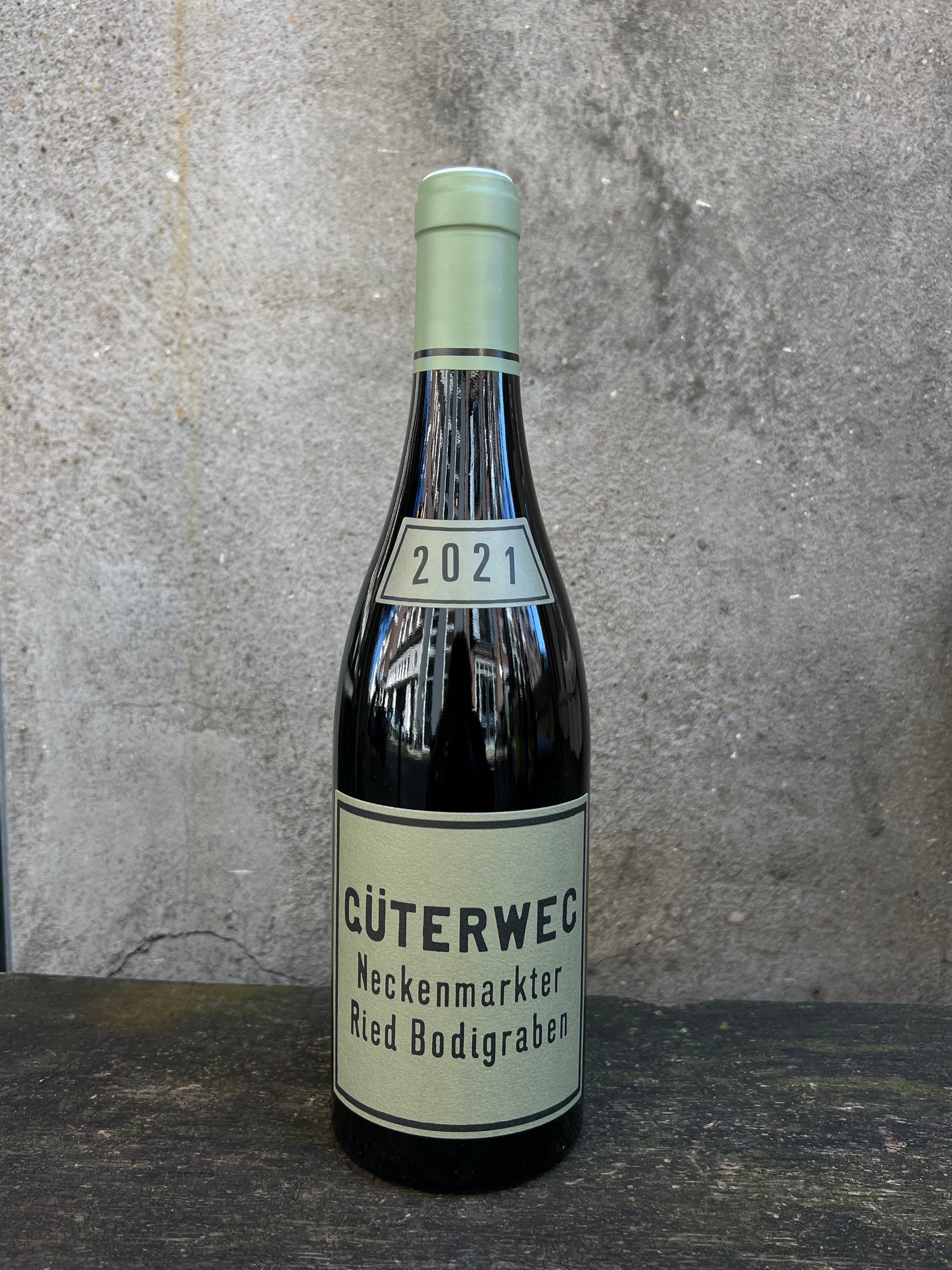 Güterweg Neckenmarkter Ried Bodigraben