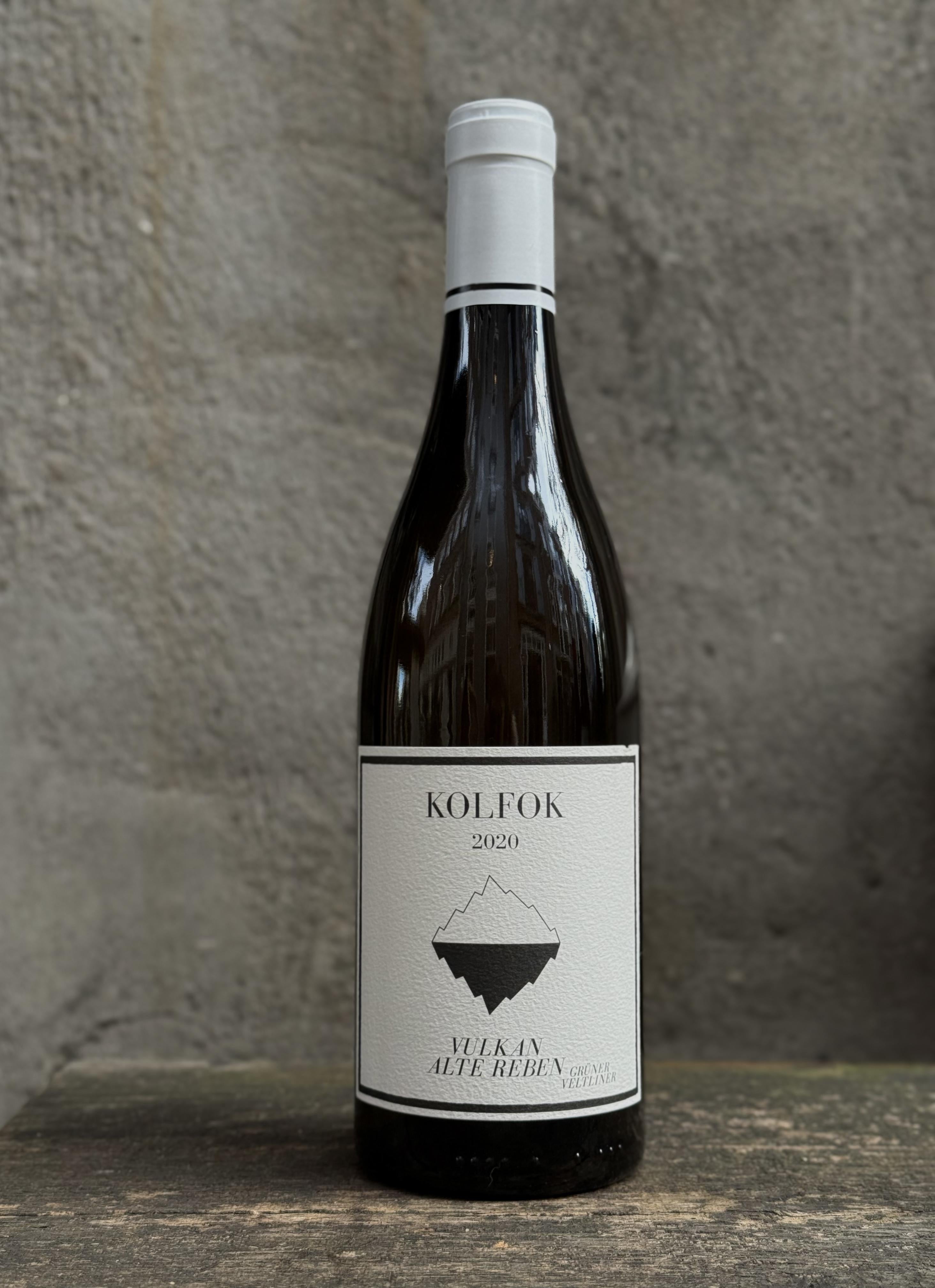 Vulkan Alte Reben