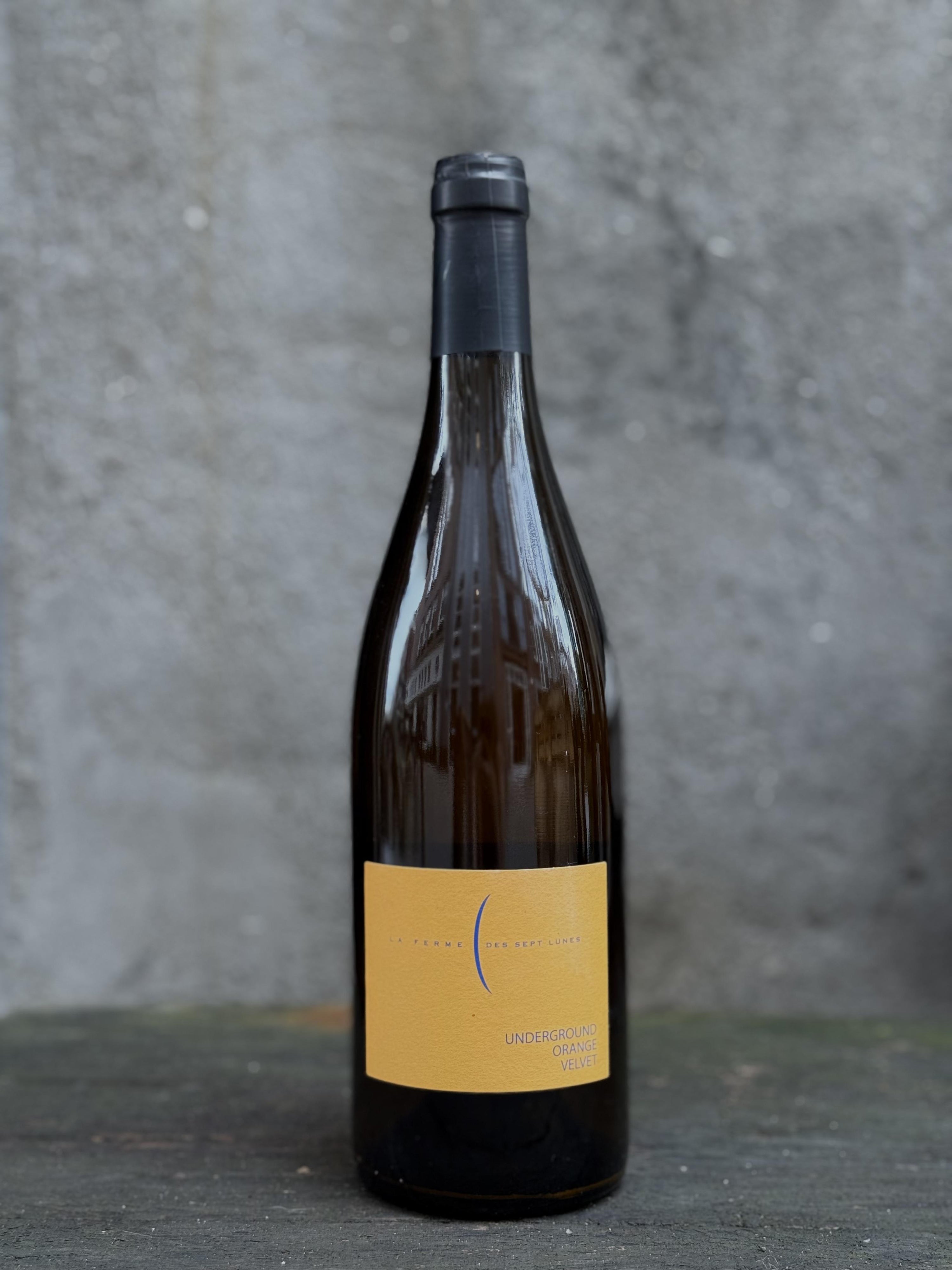 Ondergrondse Oranje Fluweel