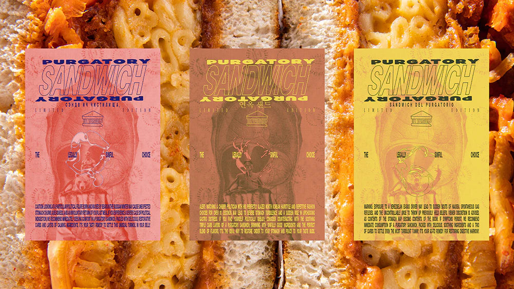 Purgatory Sandwich Zines