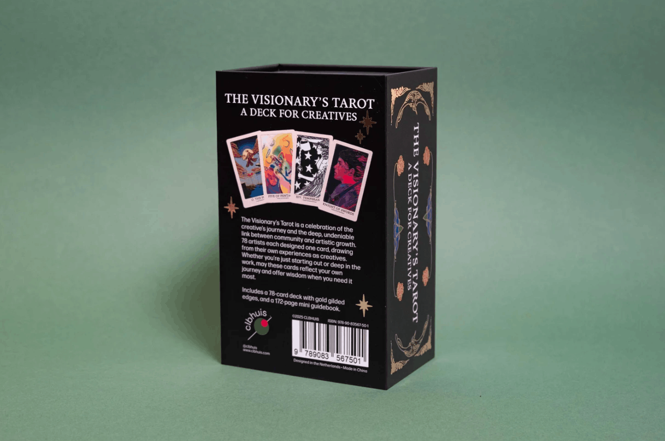 The Visionary's Tarot Deck by CLBHUIS