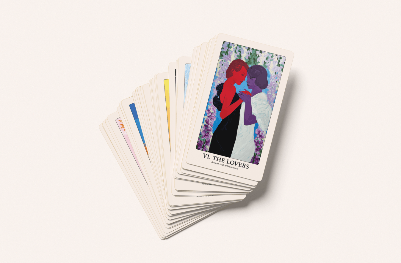The Visionary's Tarot Deck by CLBHUIS