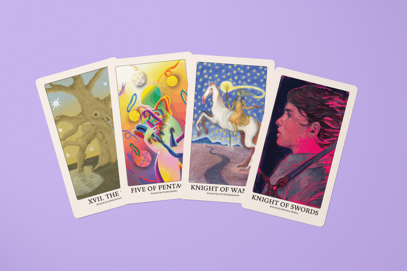 The Visionary's Tarot Deck by CLBHUIS