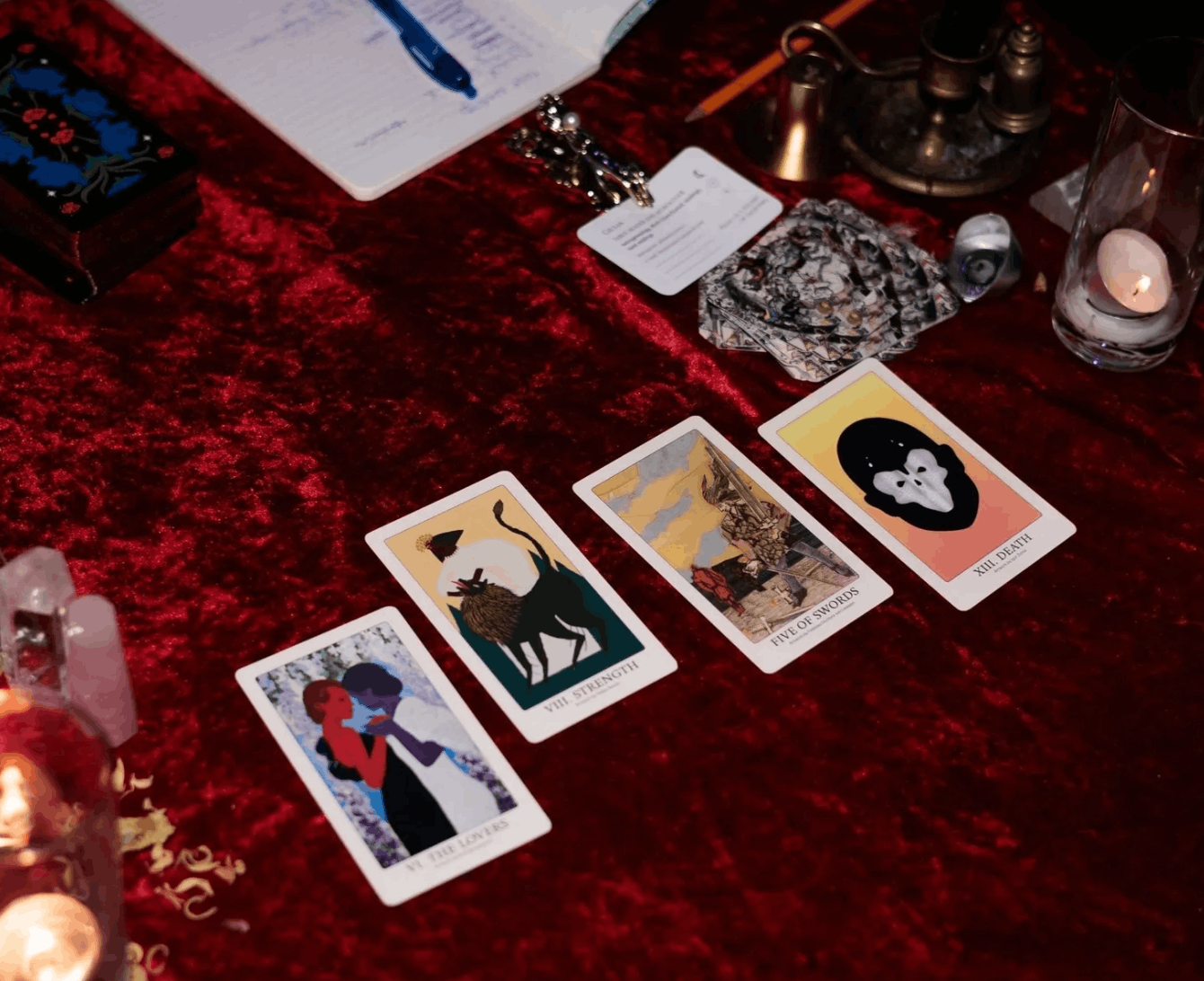 The Visionary's Tarot Deck by CLBHUIS
