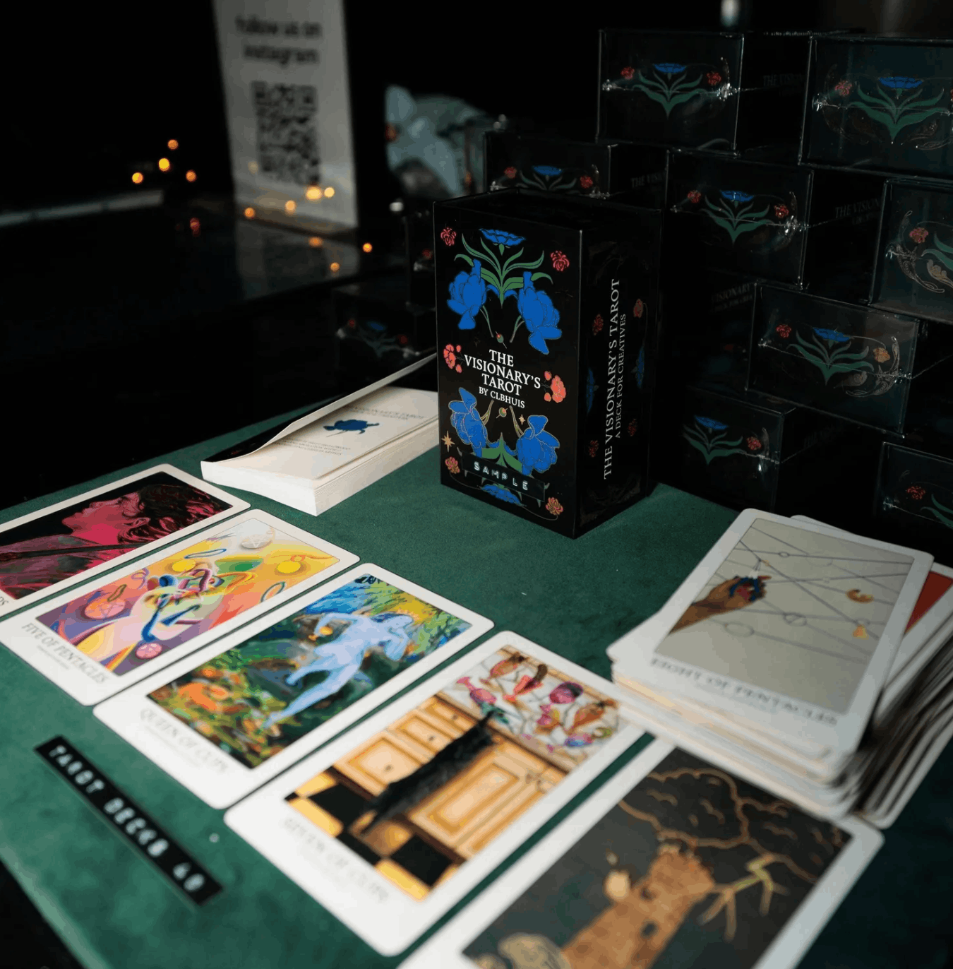 The Visionary's Tarot Deck by CLBHUIS