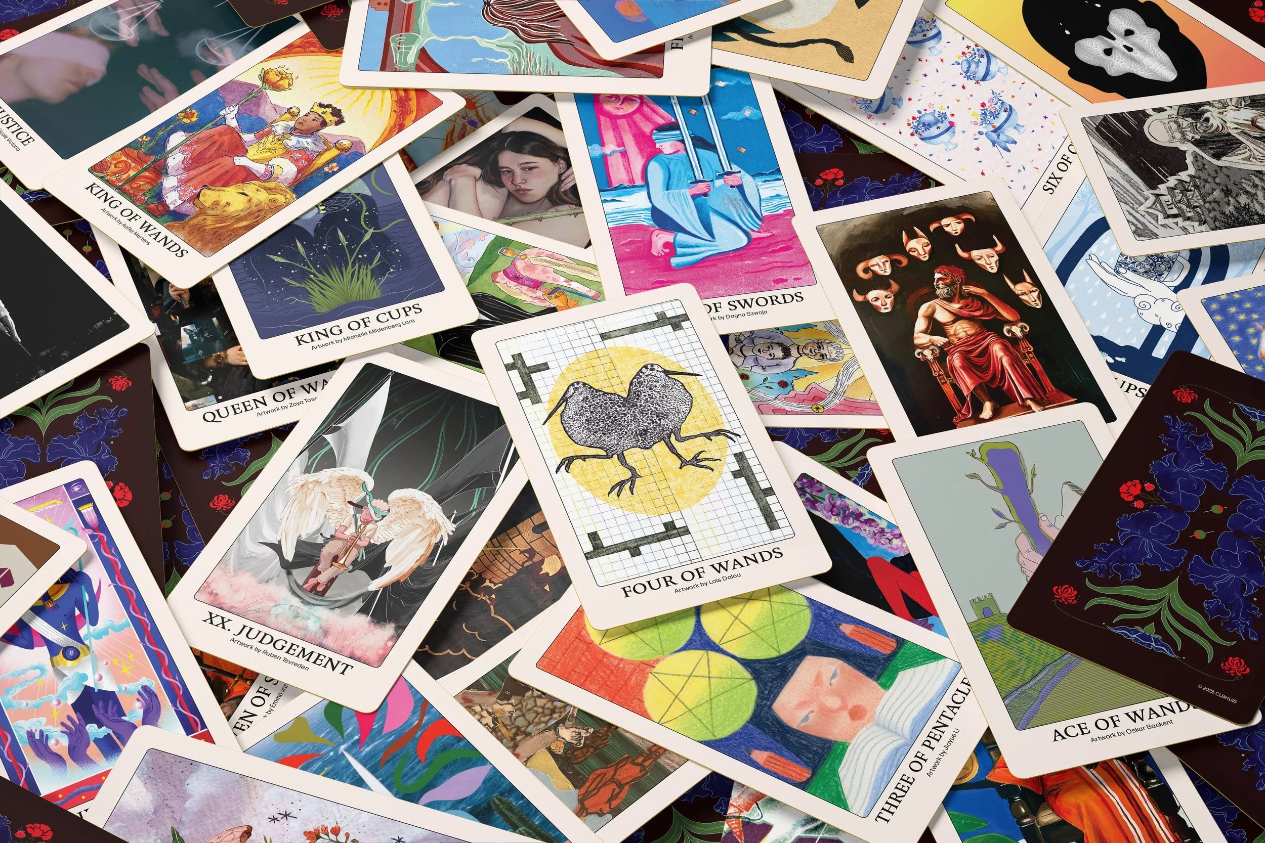 The Visionary's Tarot Deck by CLBHUIS