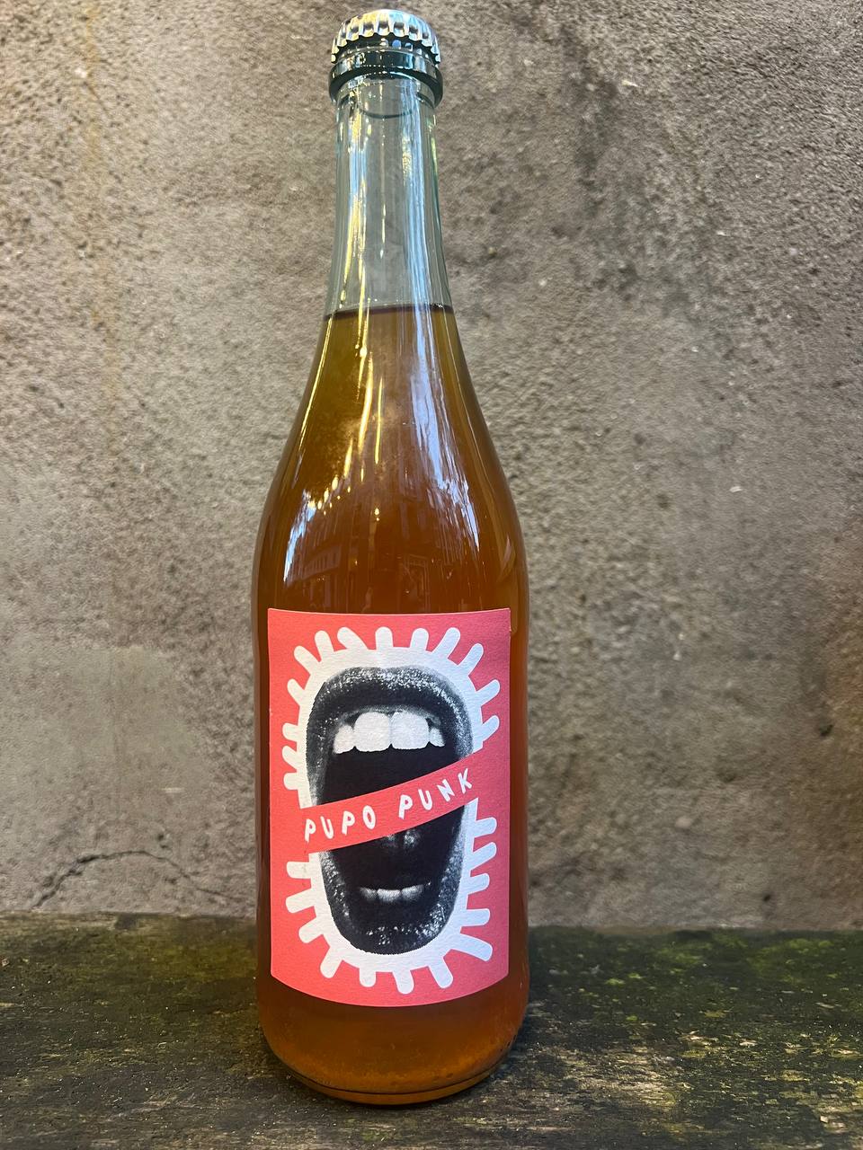 Pupo Punk Orange