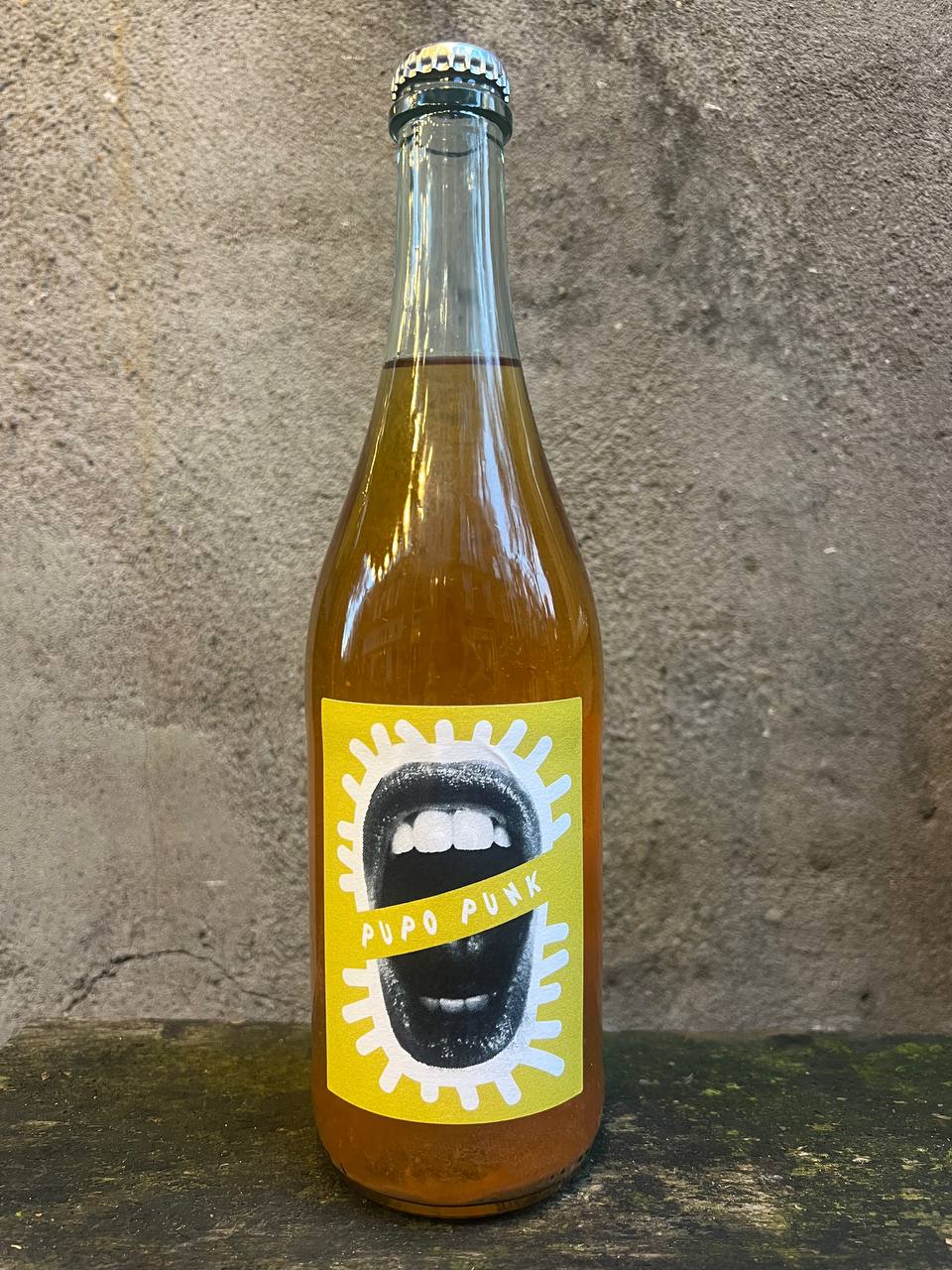 Pupo Punk White