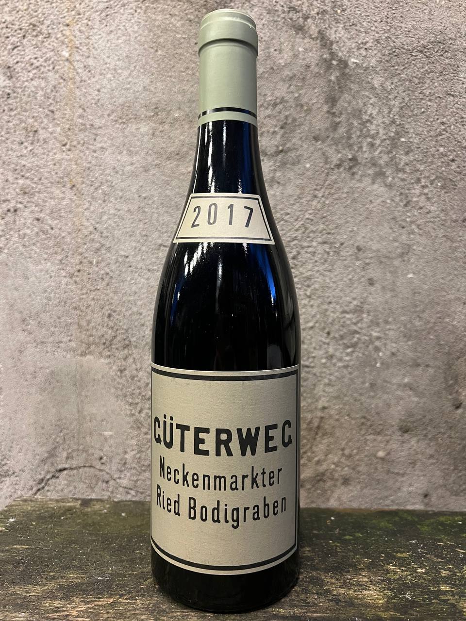 Güterweg Neckenmarkter Ried Bodigraben