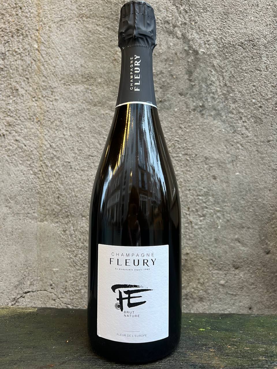 Champagne Fleur de l'Europe