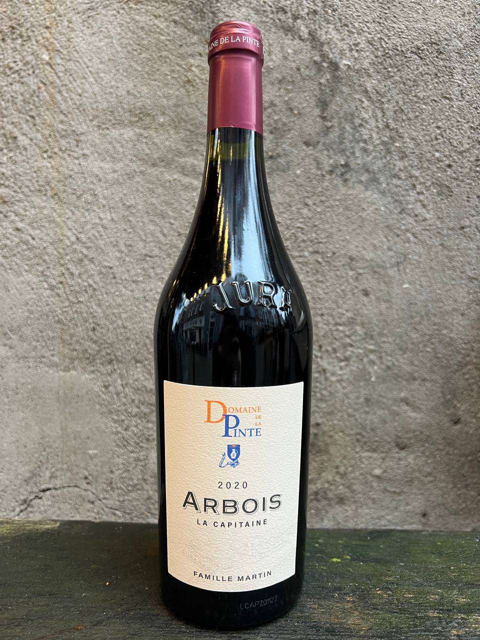 Arbois Rouge La Capitaine