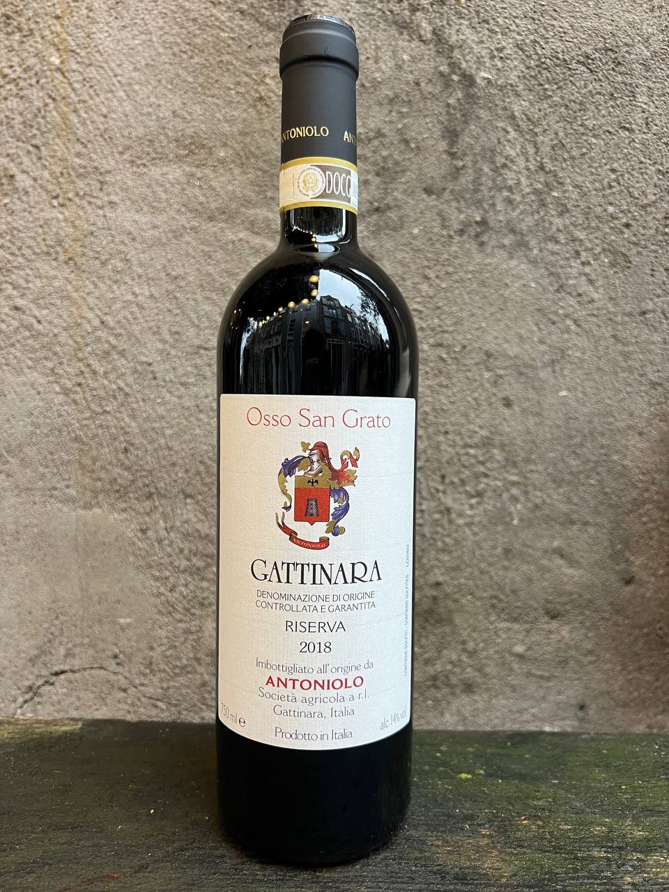 Osso San Grato Antoniolo Gattinara