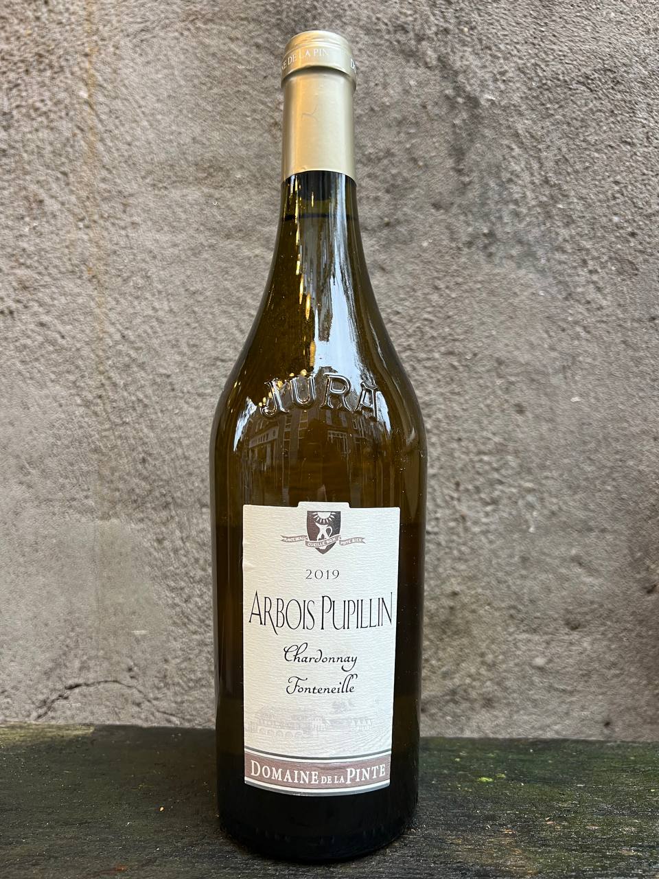 Arbois Pupillin Blanc Chardonnay Fonteneille